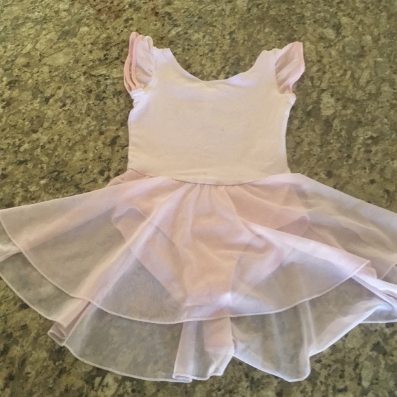 Pink tutu skirted Leotard ballet - Picture 2 of 10